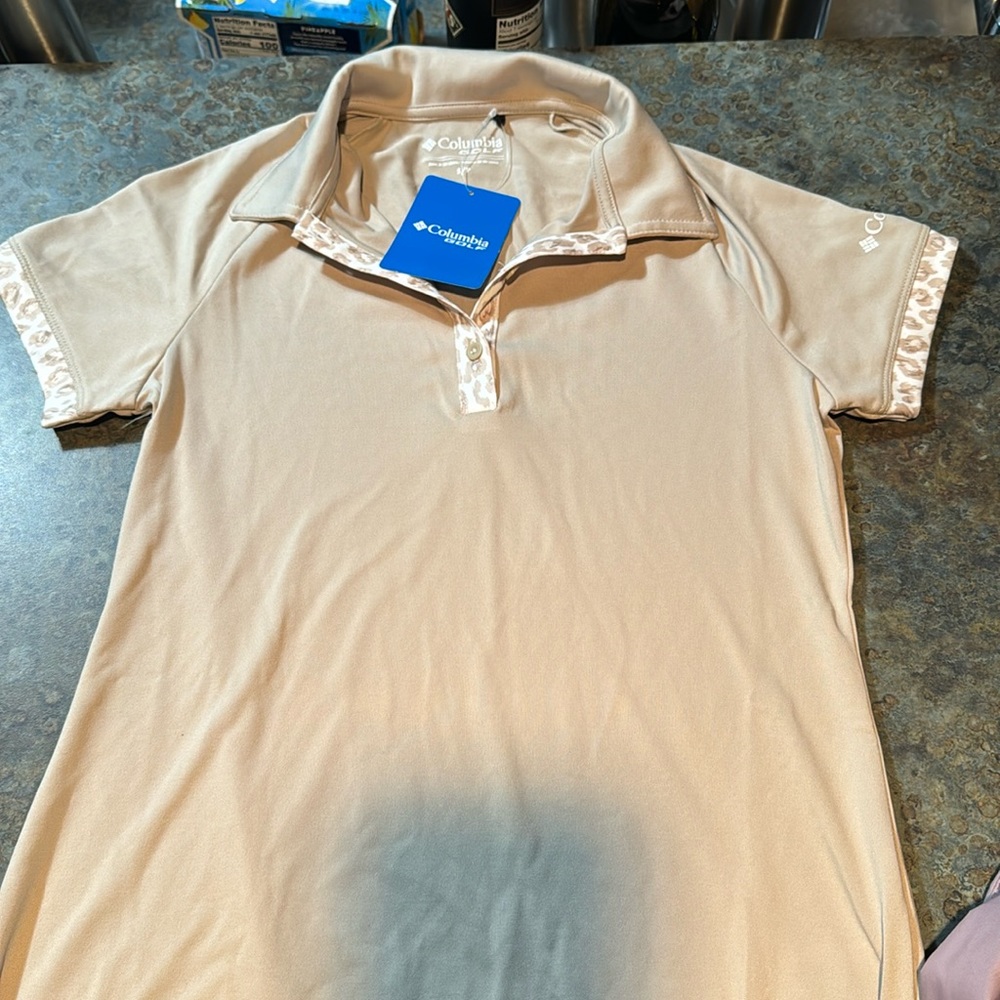 Colombia women’s golf polo